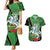 Republic of Lithuana Rugby Couples Matching Mermaid Dress and Hawaiian Shirt Sporty Style