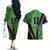Republic of Lithuana Rugby Couples Matching Off The Shoulder Long Sleeve Dress and Hawaiian Shirt Sporty Style