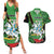 Republic of Lithuana Rugby Couples Matching Summer Maxi Dress and Hawaiian Shirt Sporty Style