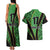 Republic of Lithuana Rugby Couples Matching Tank Maxi Dress and Hawaiian Shirt Sporty Style