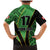 Republic of Lithuana Rugby Family Matching Mermaid Dress and Hawaiian Shirt Sporty Style