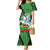 Republic of Lithuana Rugby Family Matching Mermaid Dress and Hawaiian Shirt Sporty Style