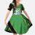 Republic of Lithuana Rugby Family Matching Summer Maxi Dress and Hawaiian Shirt Sporty Style