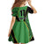 Republic of Lithuana Rugby Family Matching Summer Maxi Dress and Hawaiian Shirt Sporty Style
