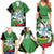 Republic of Lithuana Rugby Family Matching Summer Maxi Dress and Hawaiian Shirt Sporty Style