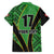 Republic of Lithuana Rugby Family Matching Summer Maxi Dress and Hawaiian Shirt Sporty Style