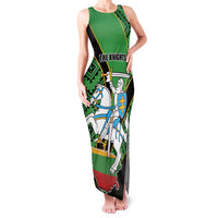 Republic of Lithuana Rugby Family Matching Tank Maxi Dress and Hawaiian Shirt Sporty Style