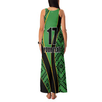 Republic of Lithuana Rugby Family Matching Tank Maxi Dress and Hawaiian Shirt Sporty Style