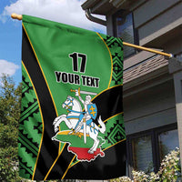 Republic of Lithuana Rugby Garden Flag Sporty Style
