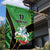 Republic of Lithuana Rugby Garden Flag Sporty Style