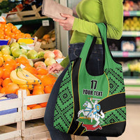Republic of Lithuana Rugby Grocery Bag Sporty Style