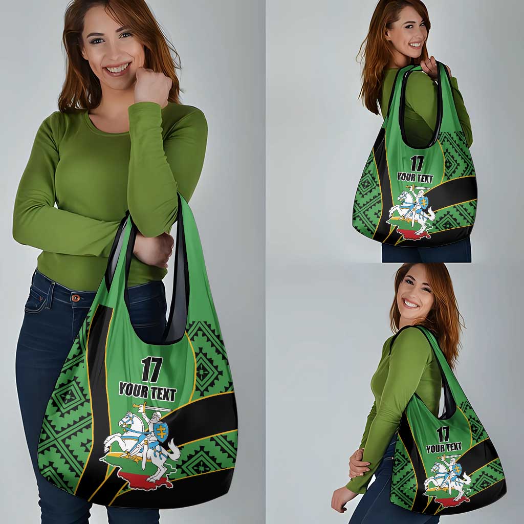 Republic of Lithuana Rugby Grocery Bag Sporty Style