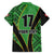 Republic of Lithuana Rugby Hawaiian Shirt Sporty Style