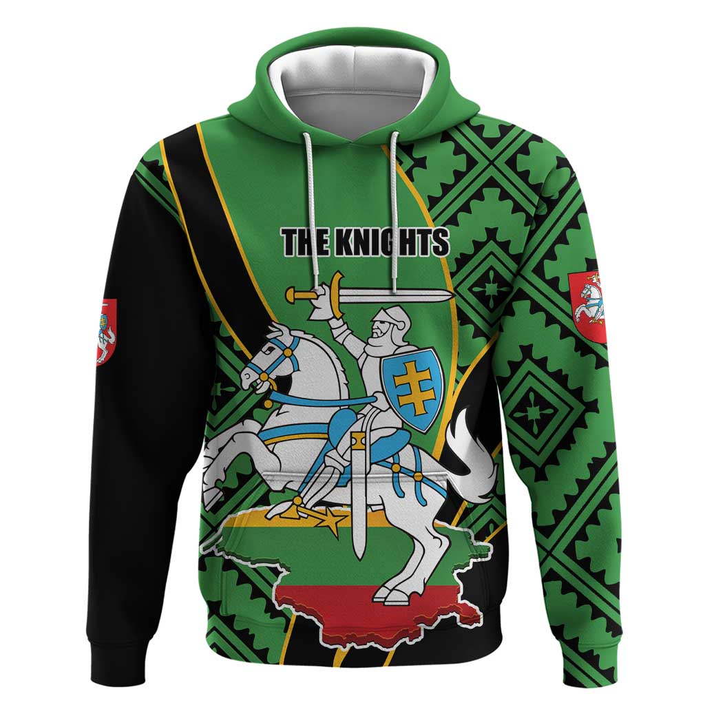 Republic of Lithuana Rugby Hoodie Sporty Style