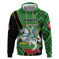 Republic of Lithuana Rugby Hoodie Sporty Style