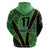 Republic of Lithuana Rugby Hoodie Sporty Style