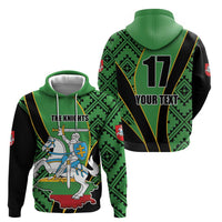 Republic of Lithuana Rugby Hoodie Sporty Style