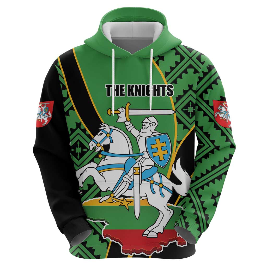 Republic of Lithuana Rugby Hoodie Sporty Style