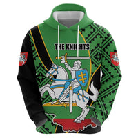 Republic of Lithuana Rugby Hoodie Sporty Style