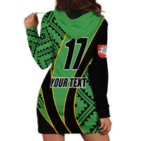 Republic of Lithuana Rugby Hoodie Dress Sporty Style