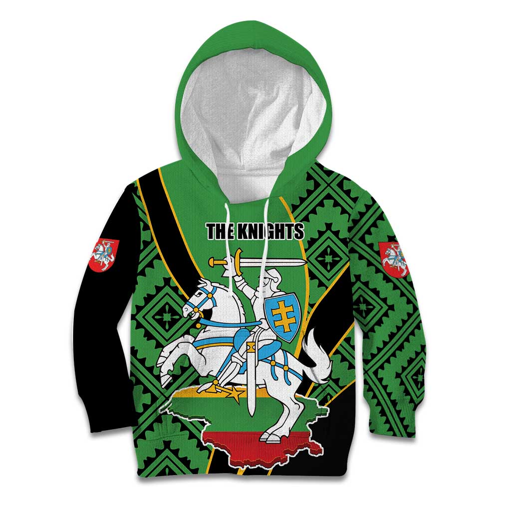 Republic of Lithuana Rugby Kid Hoodie Sporty Style