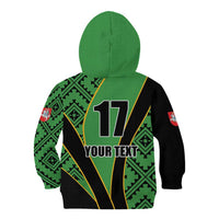 Republic of Lithuana Rugby Kid Hoodie Sporty Style