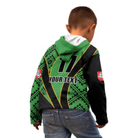 Republic of Lithuana Rugby Kid Hoodie Sporty Style