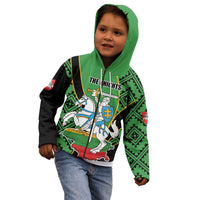 Republic of Lithuana Rugby Kid Hoodie Sporty Style