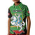 Republic of Lithuana Rugby Kid Polo Shirt Sporty Style