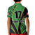 Republic of Lithuana Rugby Kid Polo Shirt Sporty Style