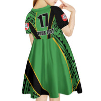 Republic of Lithuana Rugby Kid Short Sleeve Dress Sporty Style