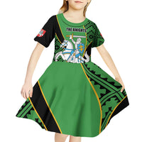 Republic of Lithuana Rugby Kid Short Sleeve Dress Sporty Style