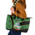 Republic of Lithuana Rugby Leather Tote Bag Sporty Style
