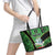 Republic of Lithuana Rugby Leather Tote Bag Sporty Style