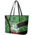 Republic of Lithuana Rugby Leather Tote Bag Sporty Style