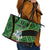Republic of Lithuana Rugby Leather Tote Bag Sporty Style