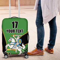 Republic of Lithuana Rugby Luggage Cover Sporty Style