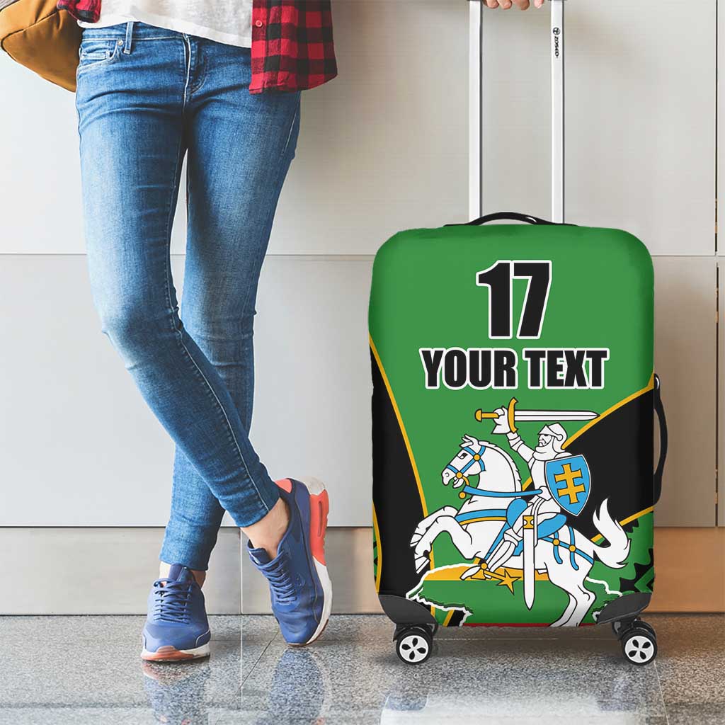 Republic of Lithuana Rugby Luggage Cover Sporty Style
