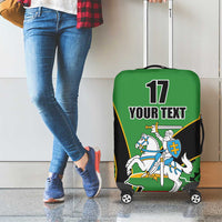 Republic of Lithuana Rugby Luggage Cover Sporty Style