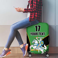 Republic of Lithuana Rugby Luggage Cover Sporty Style