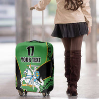 Republic of Lithuana Rugby Luggage Cover Sporty Style