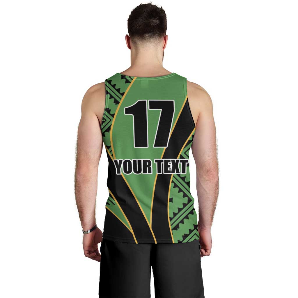 Republic of Lithuana Rugby Men Tank Top Sporty Style