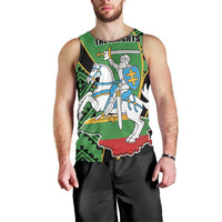 Republic of Lithuana Rugby Men Tank Top Sporty Style