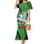 Republic of Lithuana Rugby Mermaid Dress Sporty Style