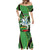 Republic of Lithuana Rugby Mermaid Dress Sporty Style