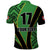 Republic of Lithuana Rugby Polo Shirt Sporty Style