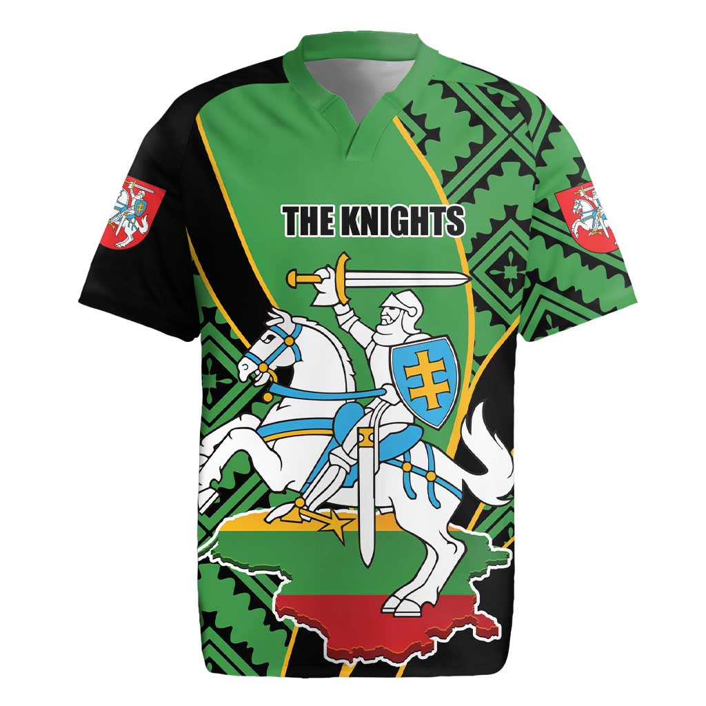 Republic of Lithuana Rugby Rugby Jersey Sporty Style
