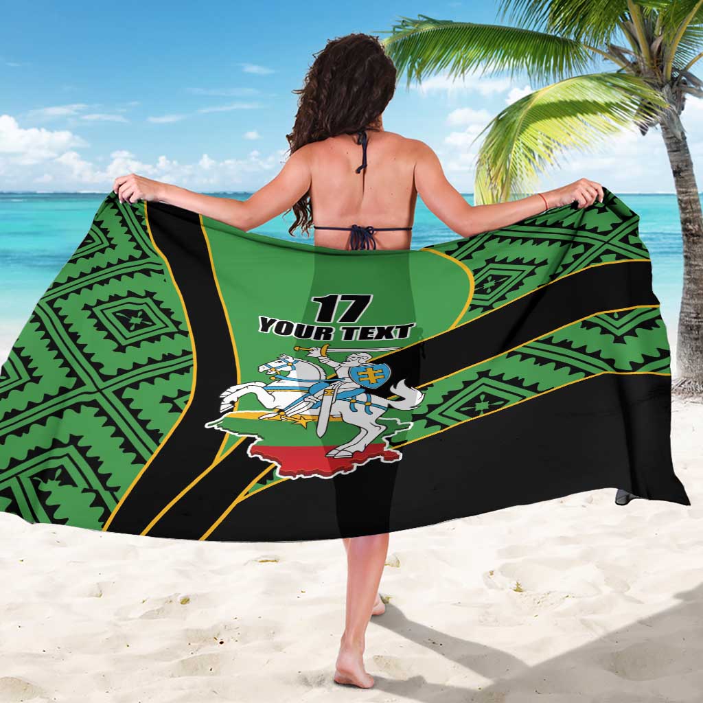 Republic of Lithuana Rugby Sarong Sporty Style