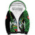 Republic of Lithuana Rugby Sherpa Hoodie Sporty Style