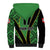 Republic of Lithuana Rugby Sherpa Hoodie Sporty Style